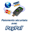 paiement sécurisé avec Paypal