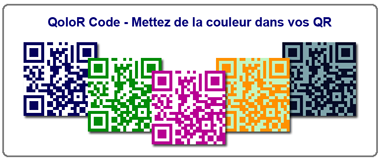 Qolor Code, mettez de la couleur dans vos QR